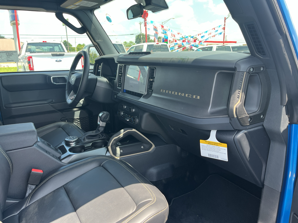 2026 Ford Bronco representative vehicle photo