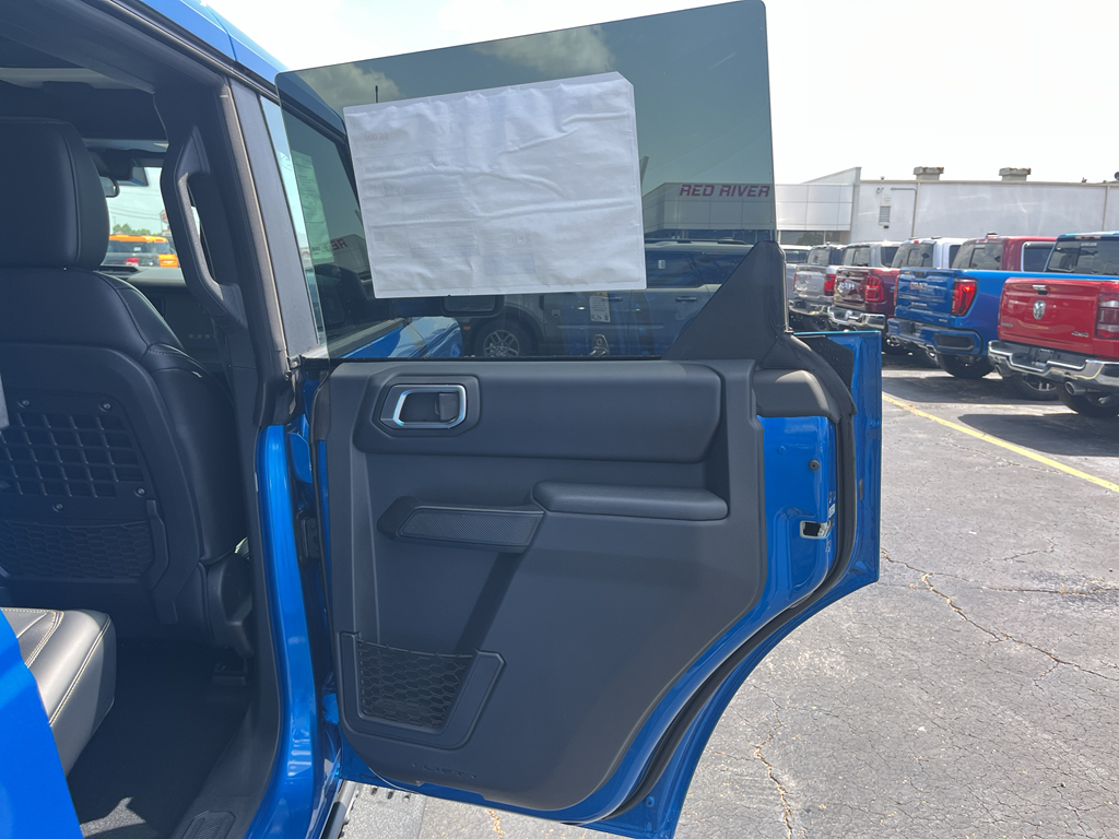 2026 Ford Bronco representative vehicle photo
