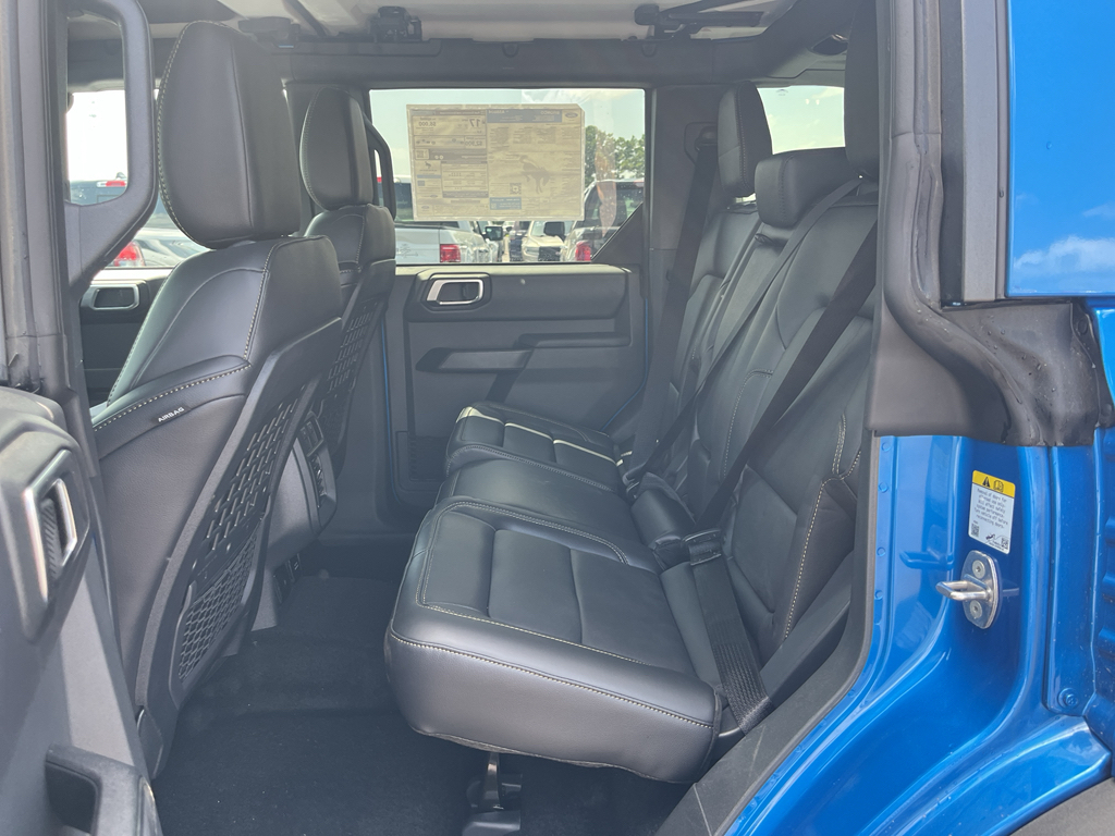 2026 Ford Bronco representative vehicle photo