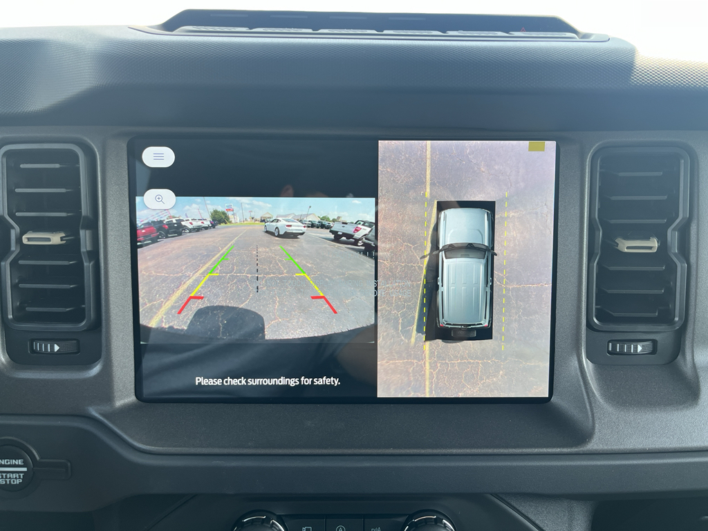 2026 Ford Bronco representative vehicle photo