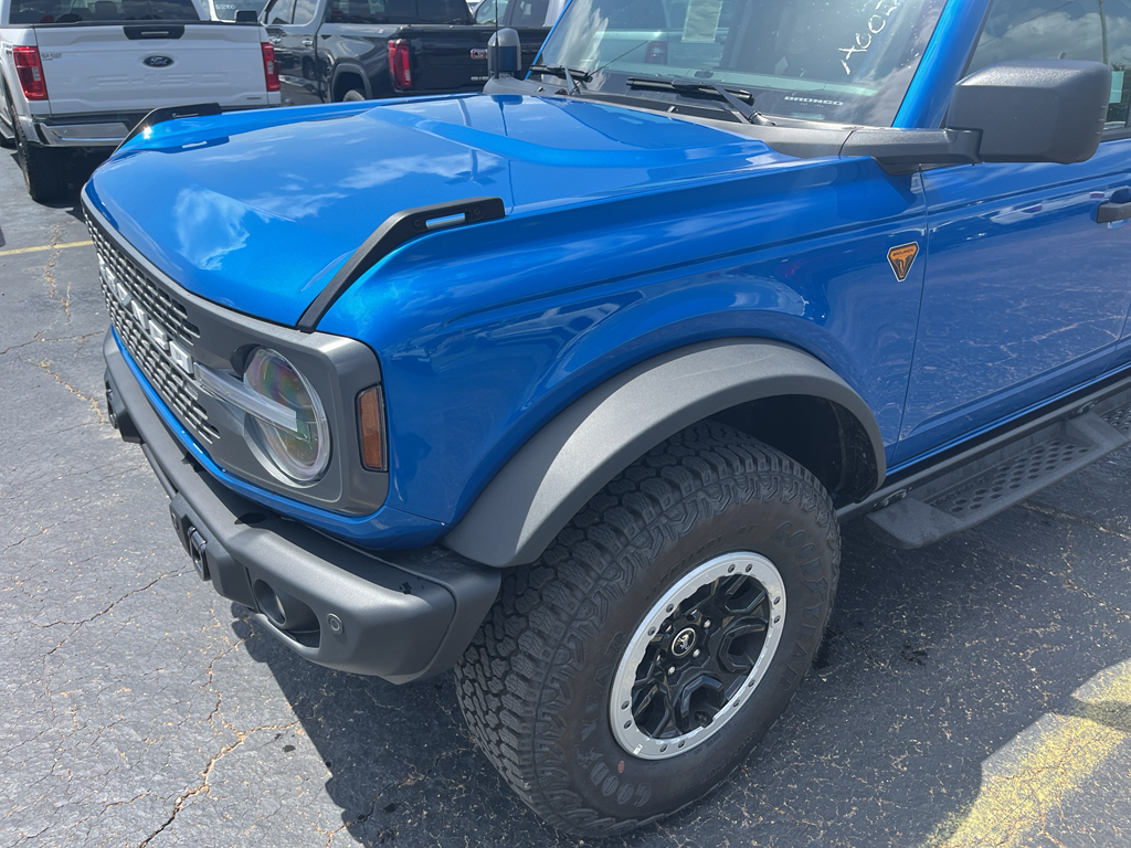 2026 Ford Bronco representative vehicle photo