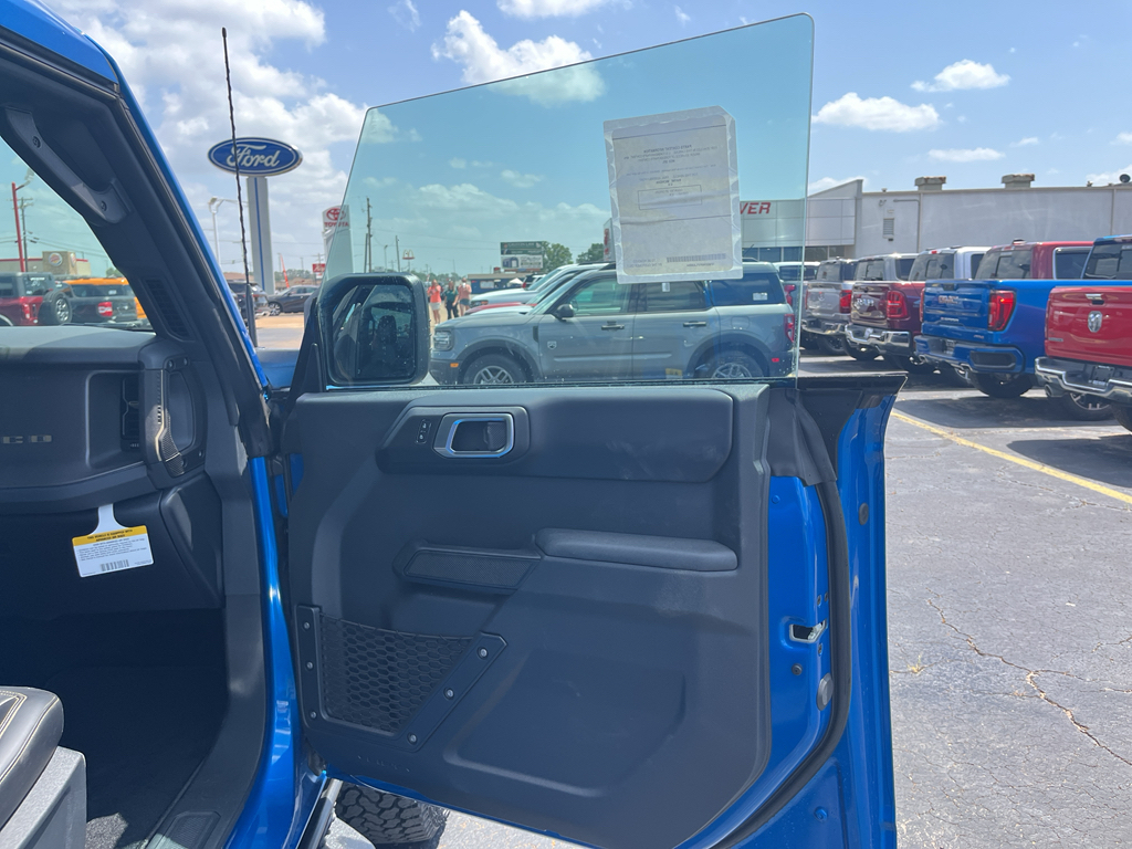 2026 Ford Bronco representative vehicle photo