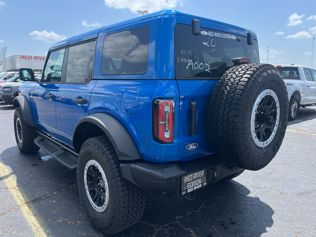 2026 Ford Bronco representative vehicle photo
