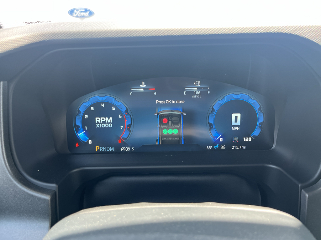 2026 Ford Bronco representative vehicle photo