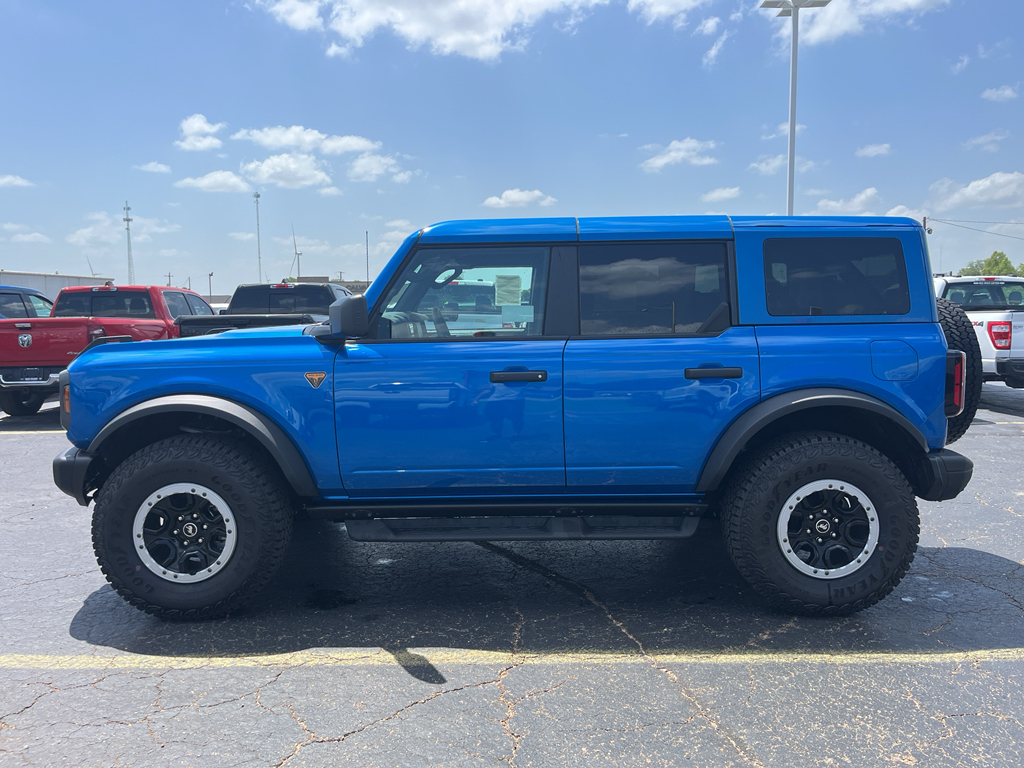 2026 Ford Bronco representative vehicle photo