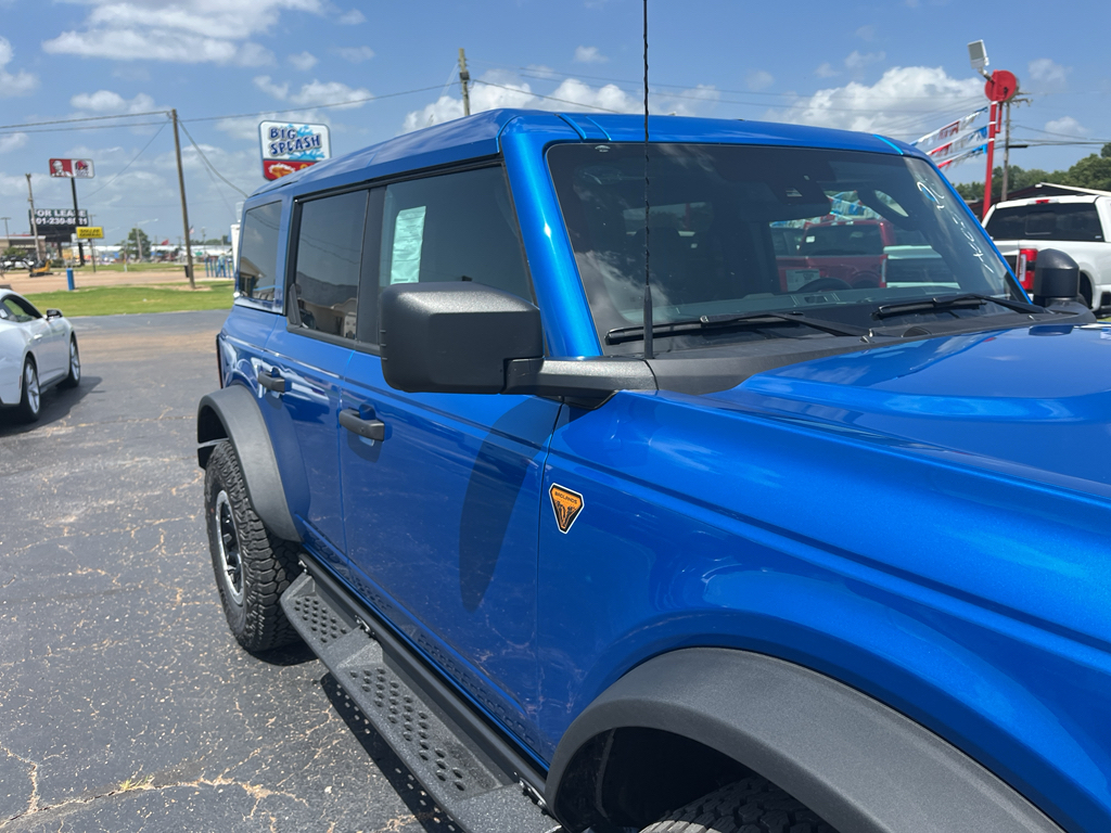 2026 Ford Bronco representative vehicle photo