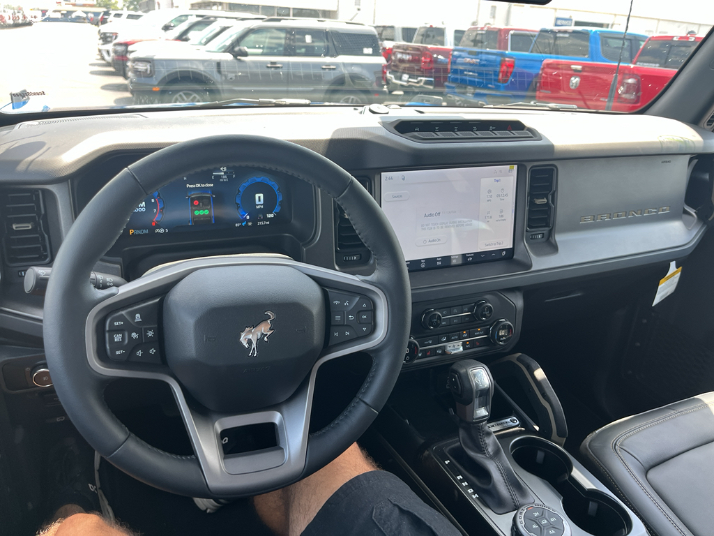 2026 Ford Bronco representative vehicle photo