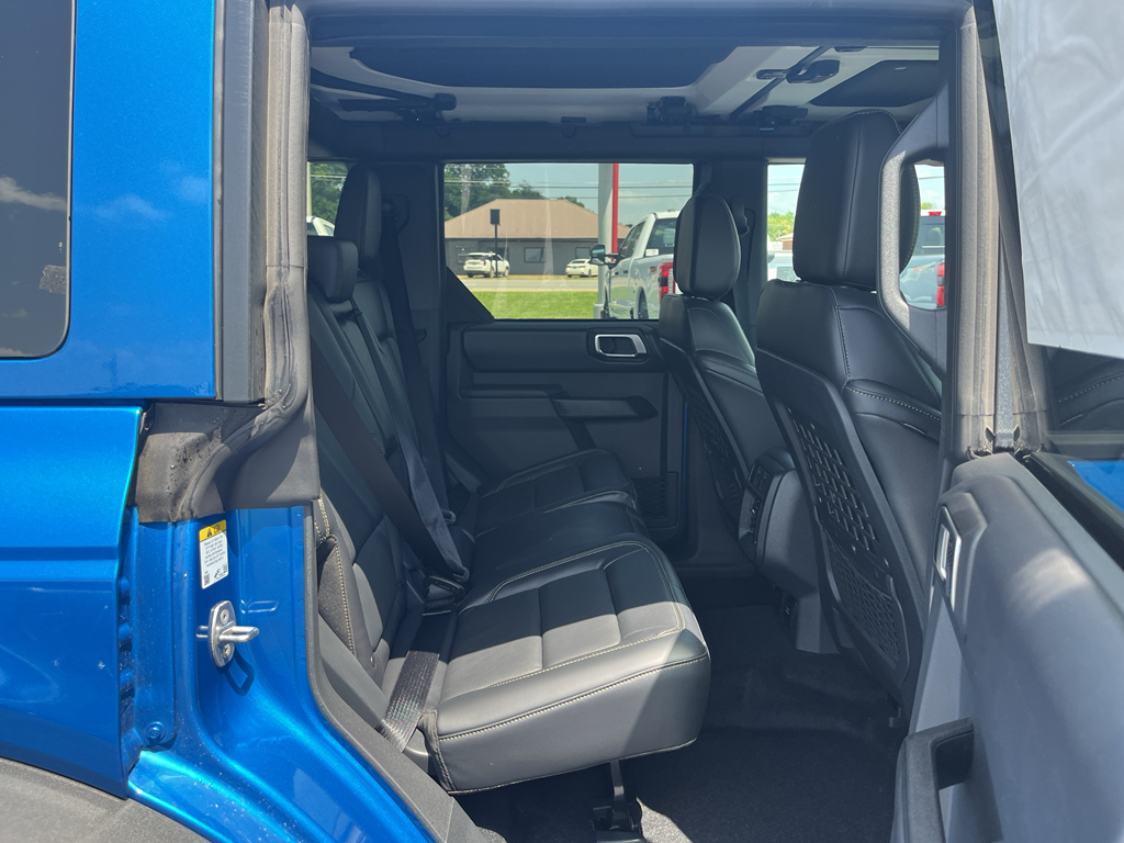2026 Ford Bronco representative vehicle photo