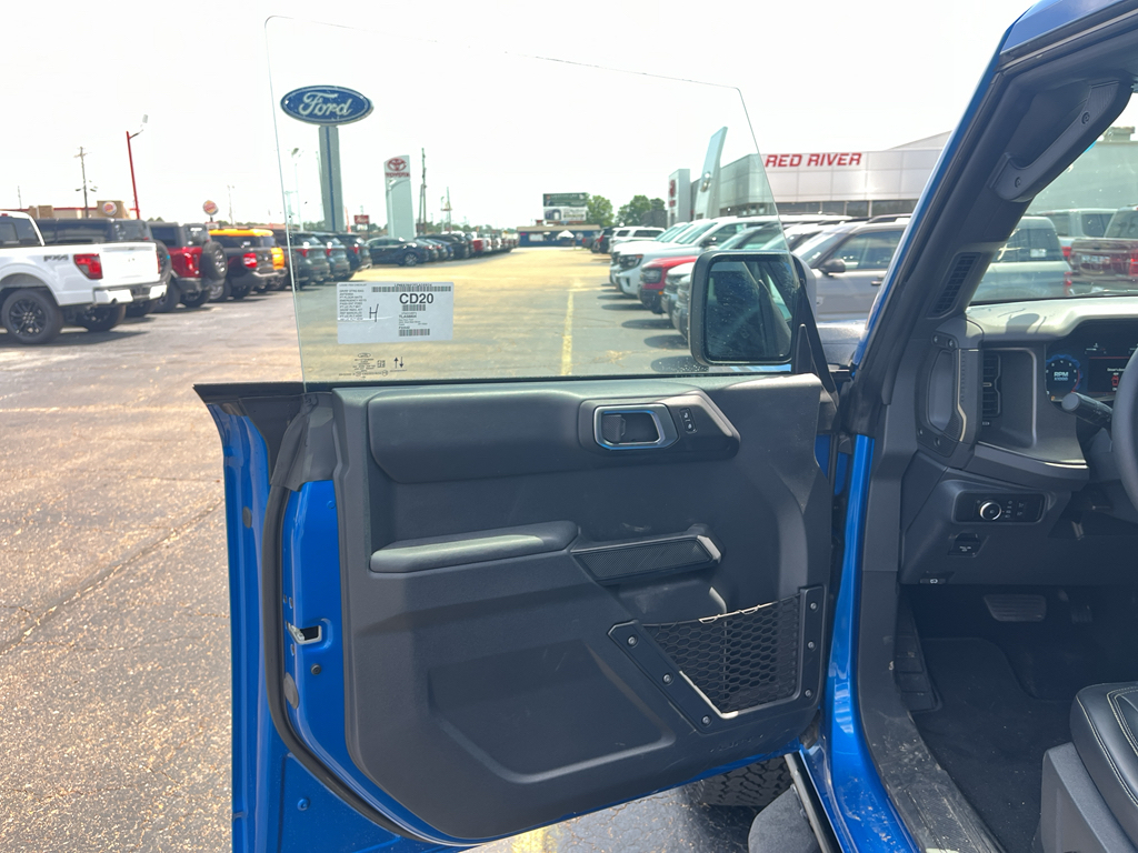 2026 Ford Bronco representative vehicle photo
