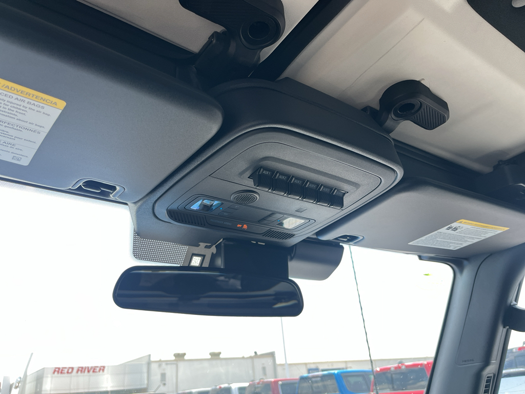 2026 Ford Bronco representative vehicle photo