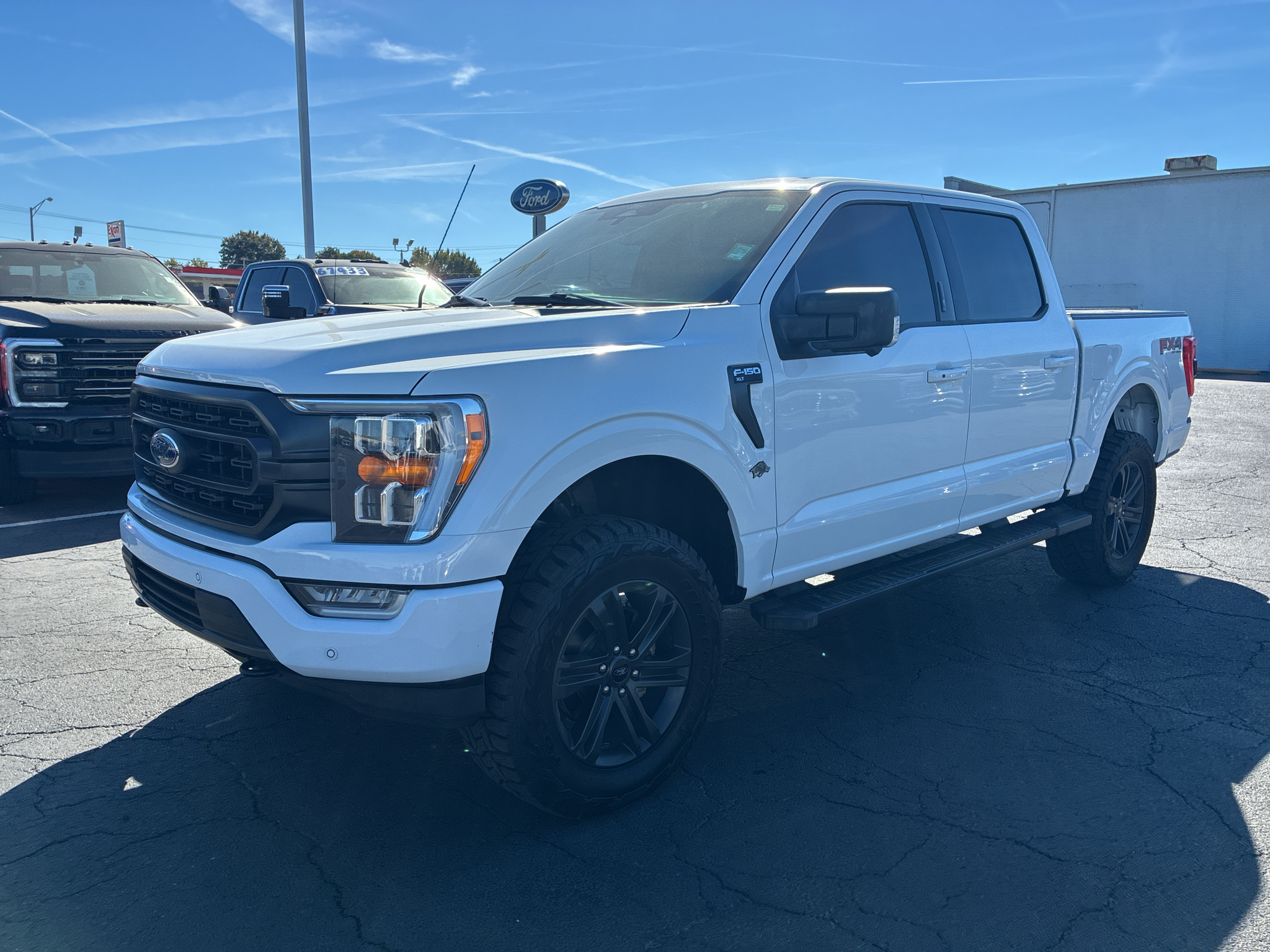 2022 Ford F-150 XLT photo 1