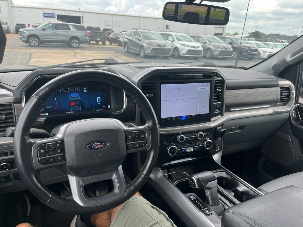 2024 Ford F-150 representative vehicle photo