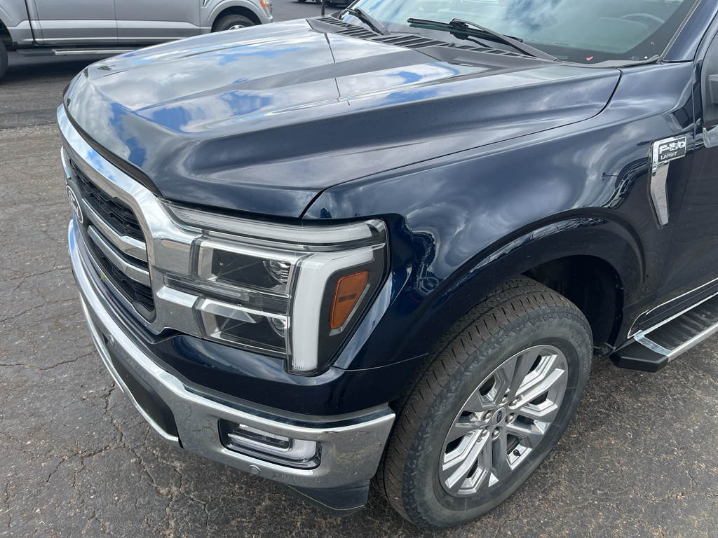 2024 Ford F-150 representative vehicle photo