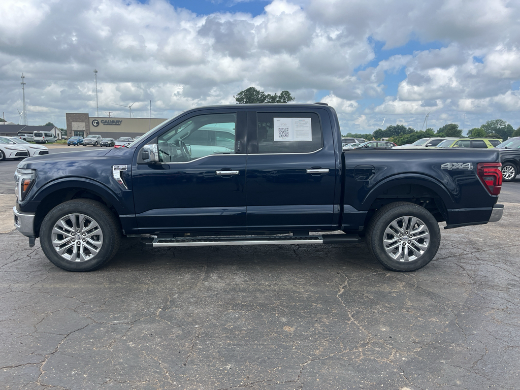 2024 Ford F-150 representative vehicle photo