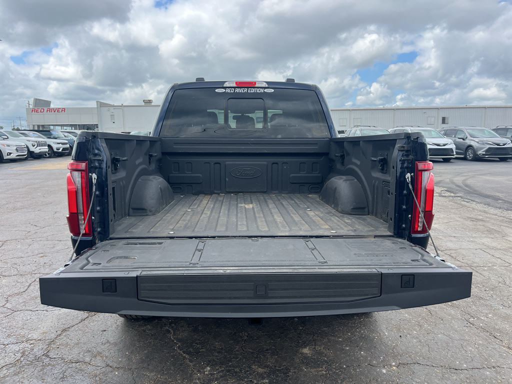 2024 Ford F-150 representative vehicle photo