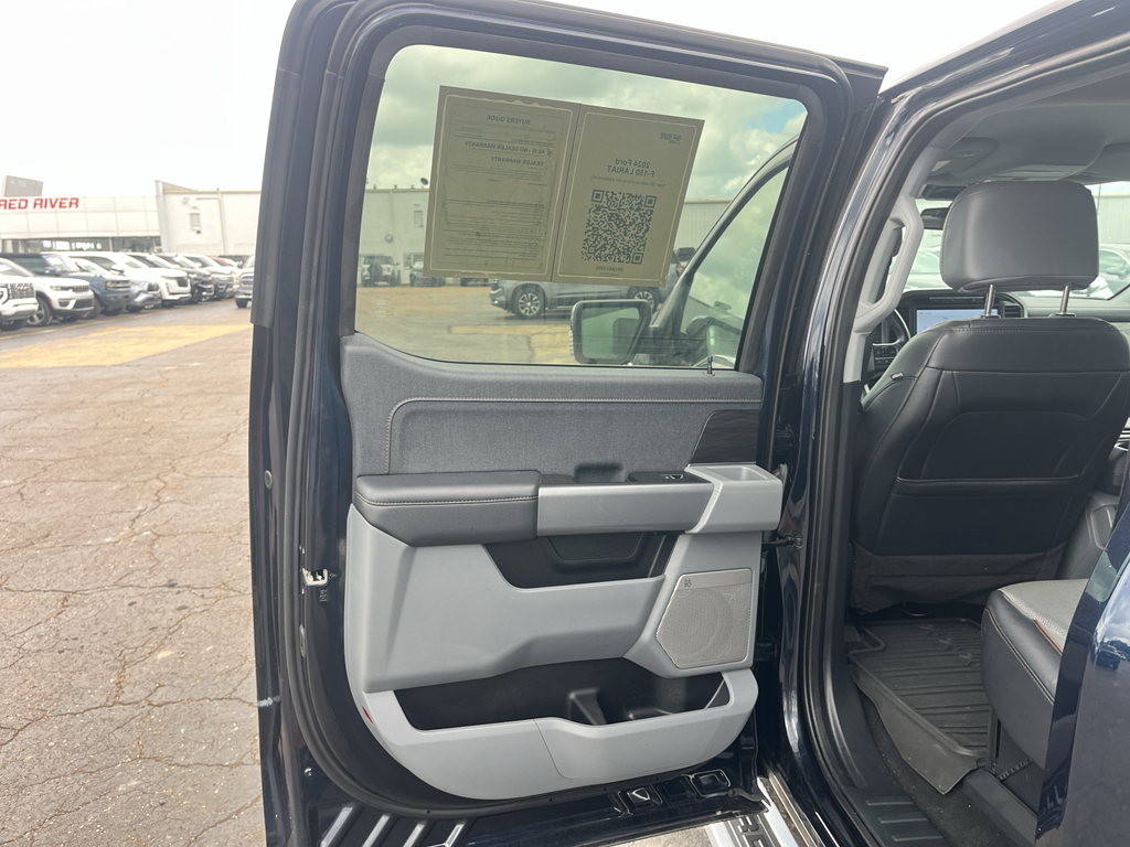 2024 Ford F-150 representative vehicle photo