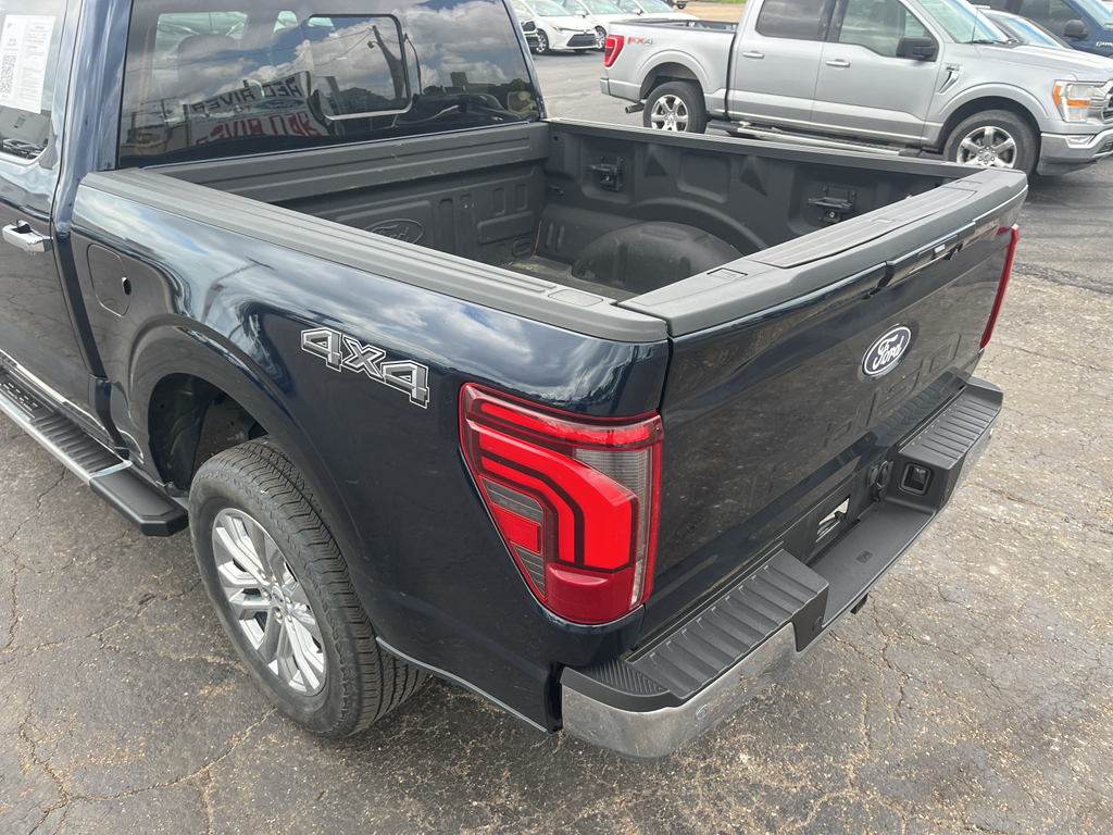 2024 Ford F-150 representative vehicle photo