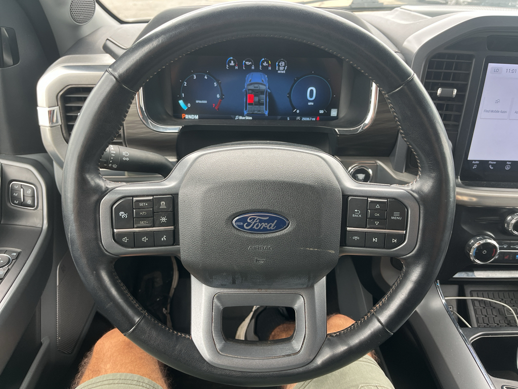 2024 Ford F-150 representative vehicle photo