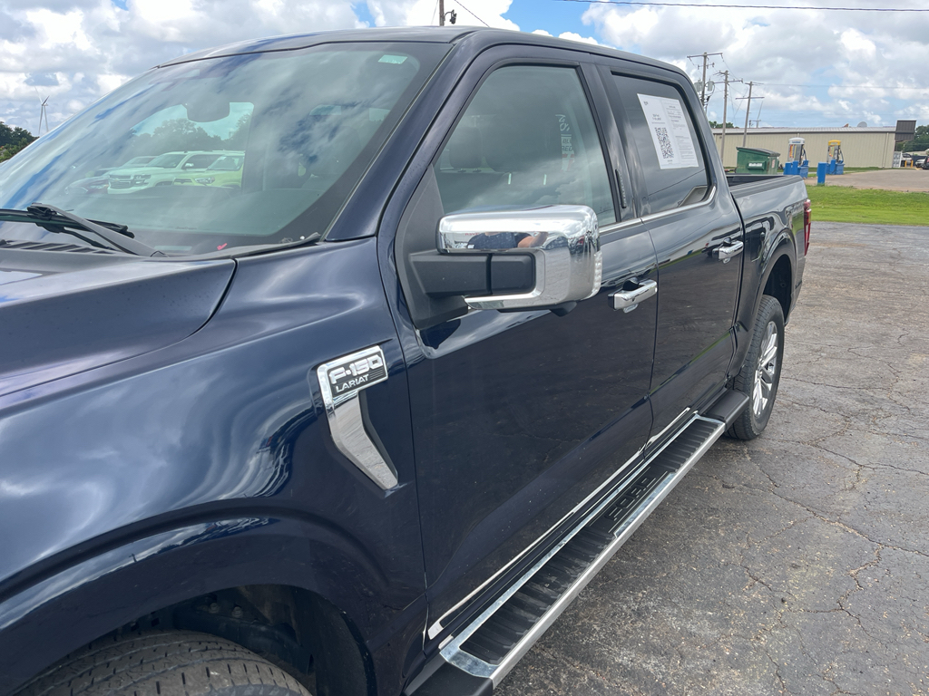 2024 Ford F-150 representative vehicle photo