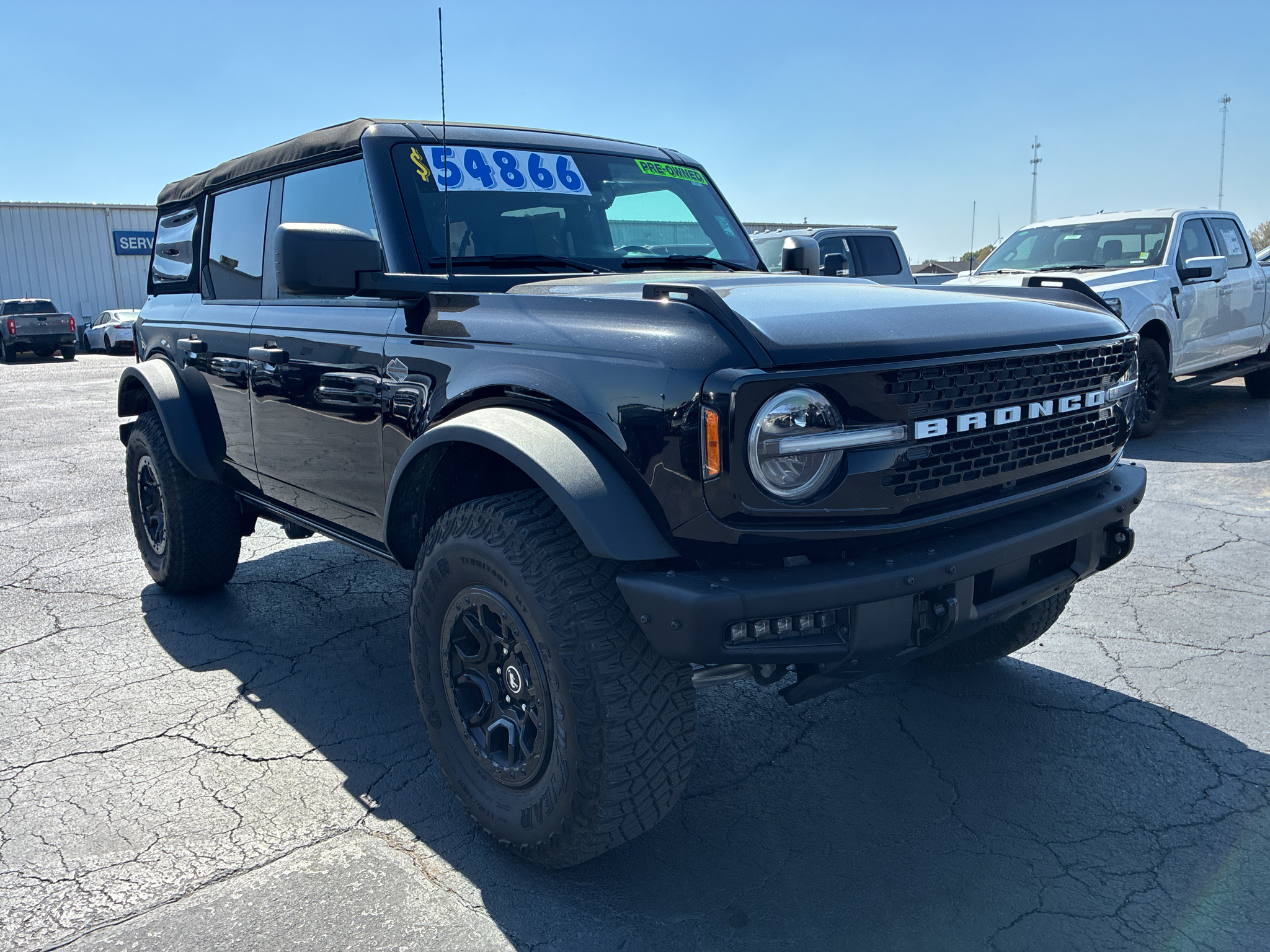 2024 Ford Bronco Wildtrak photo 3