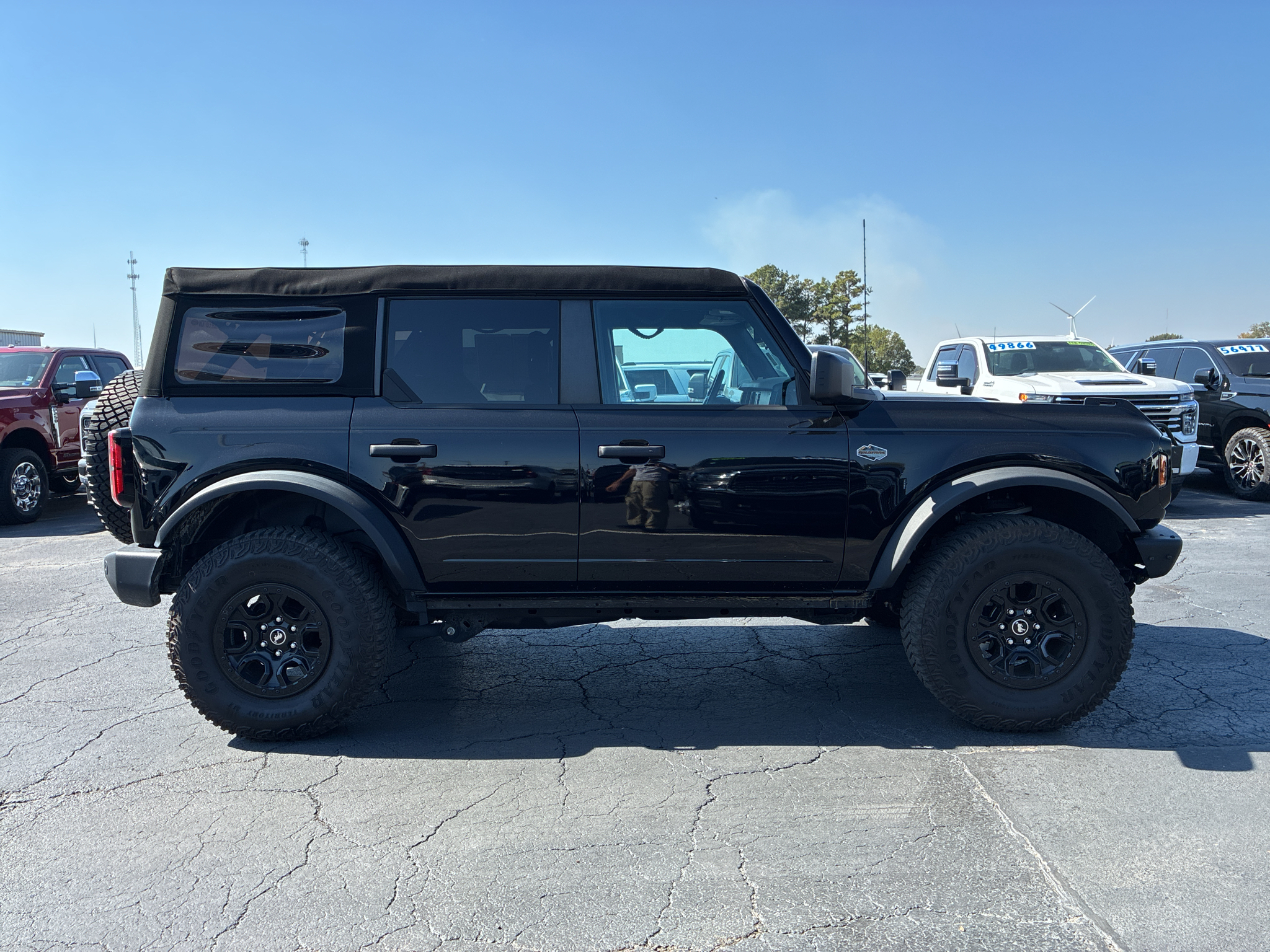 2024 Ford Bronco Wildtrak photo 4