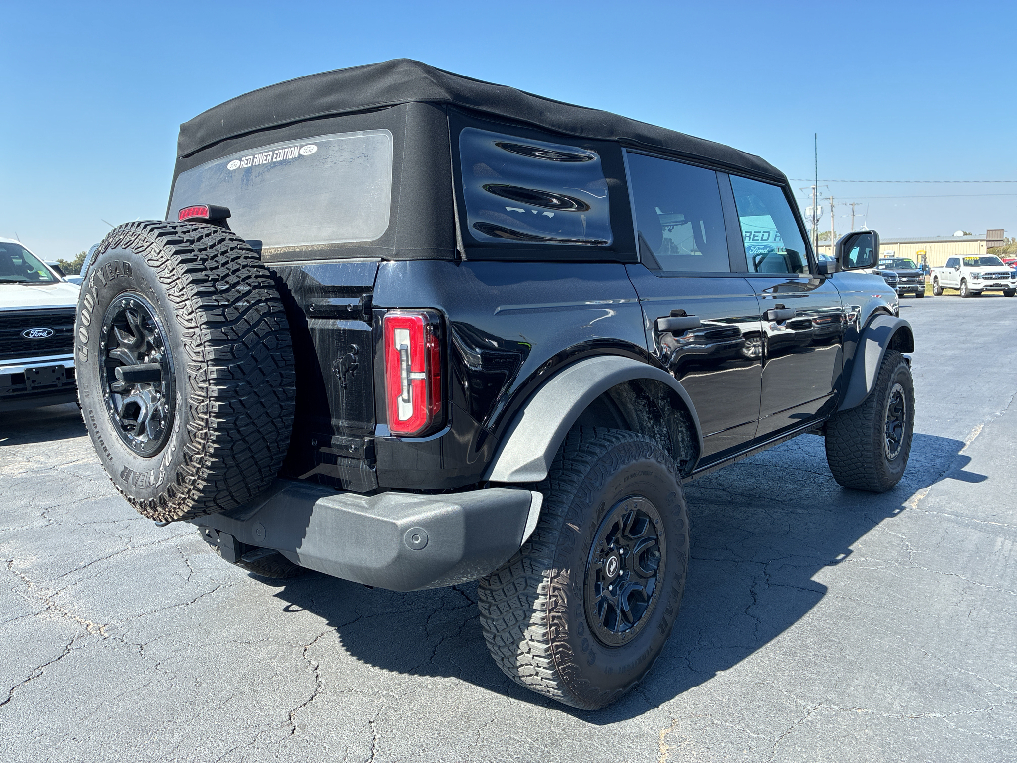 2024 Ford Bronco Wildtrak photo 5