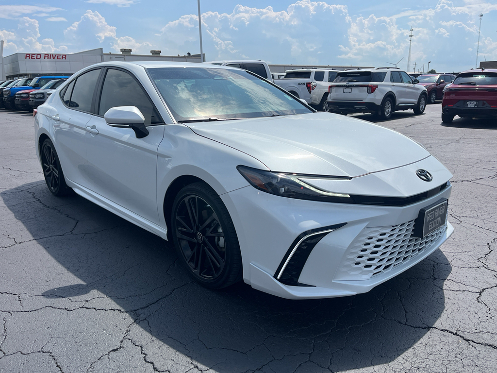 2025 Toyota Camry representative vehicle photo