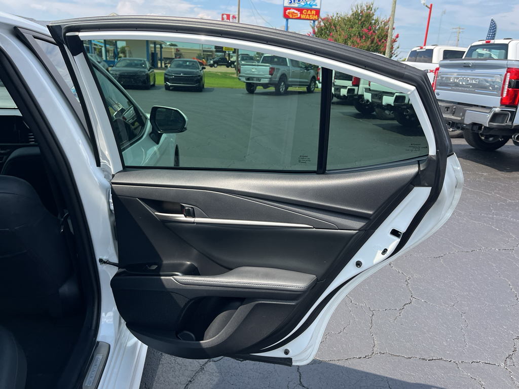 2025 Toyota Camry representative vehicle photo