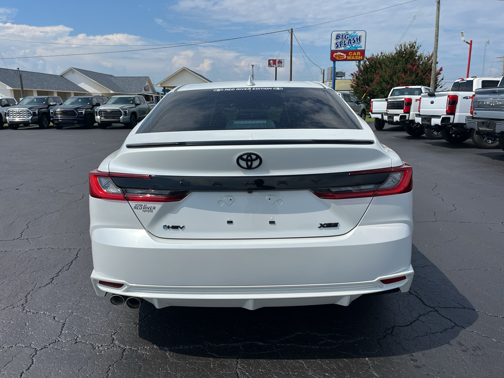 2025 Toyota Camry representative vehicle photo