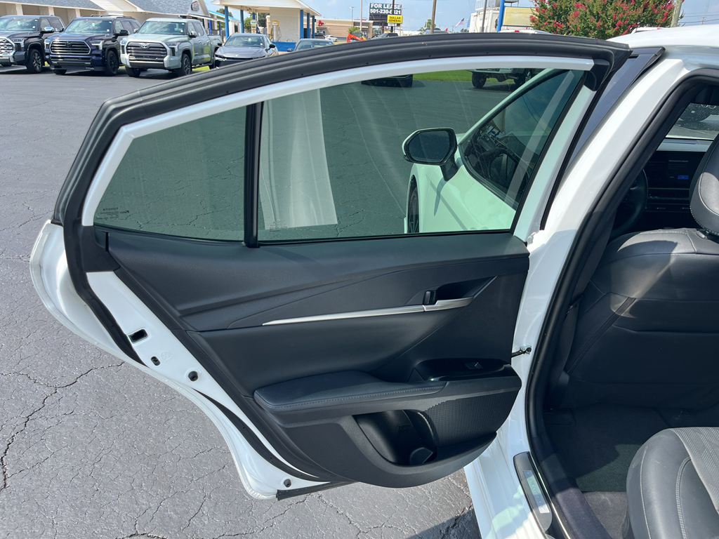 2025 Toyota Camry representative vehicle photo