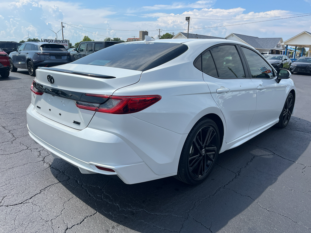 2025 Toyota Camry representative vehicle photo
