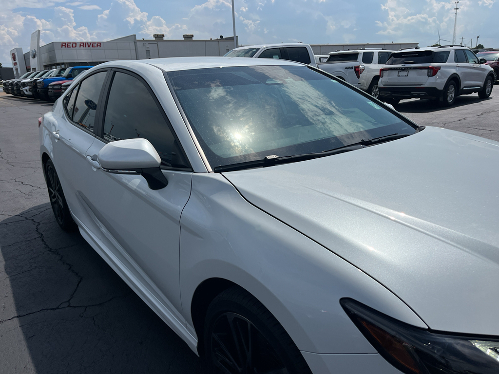 2025 Toyota Camry representative vehicle photo