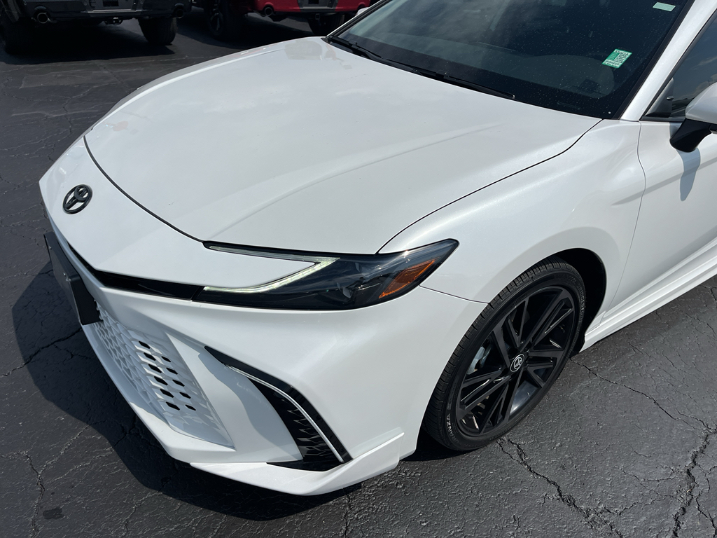 2025 Toyota Camry representative vehicle photo
