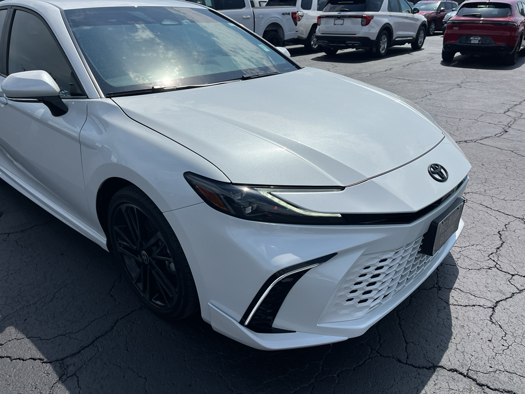 2025 Toyota Camry representative vehicle photo