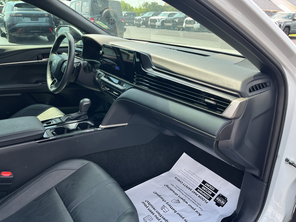 2025 Toyota Camry representative vehicle photo