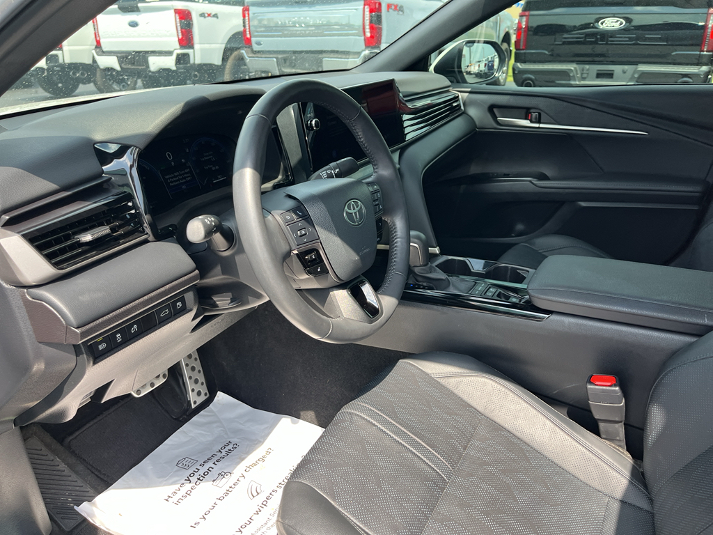 2025 Toyota Camry representative vehicle photo