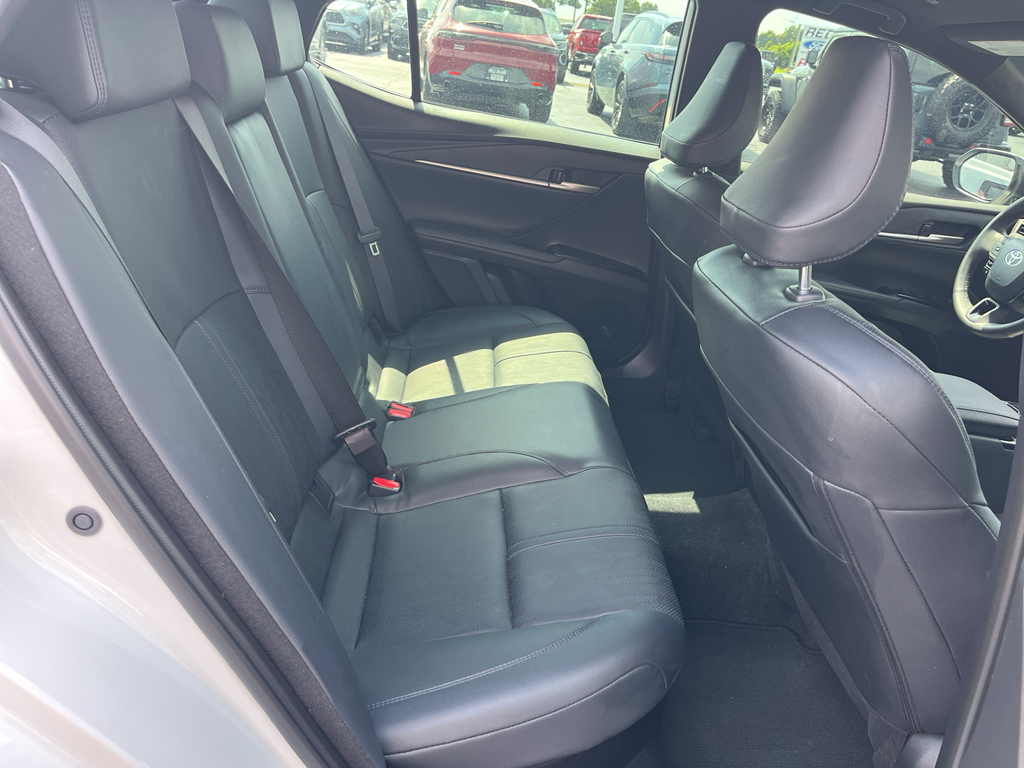 2025 Toyota Camry representative vehicle photo