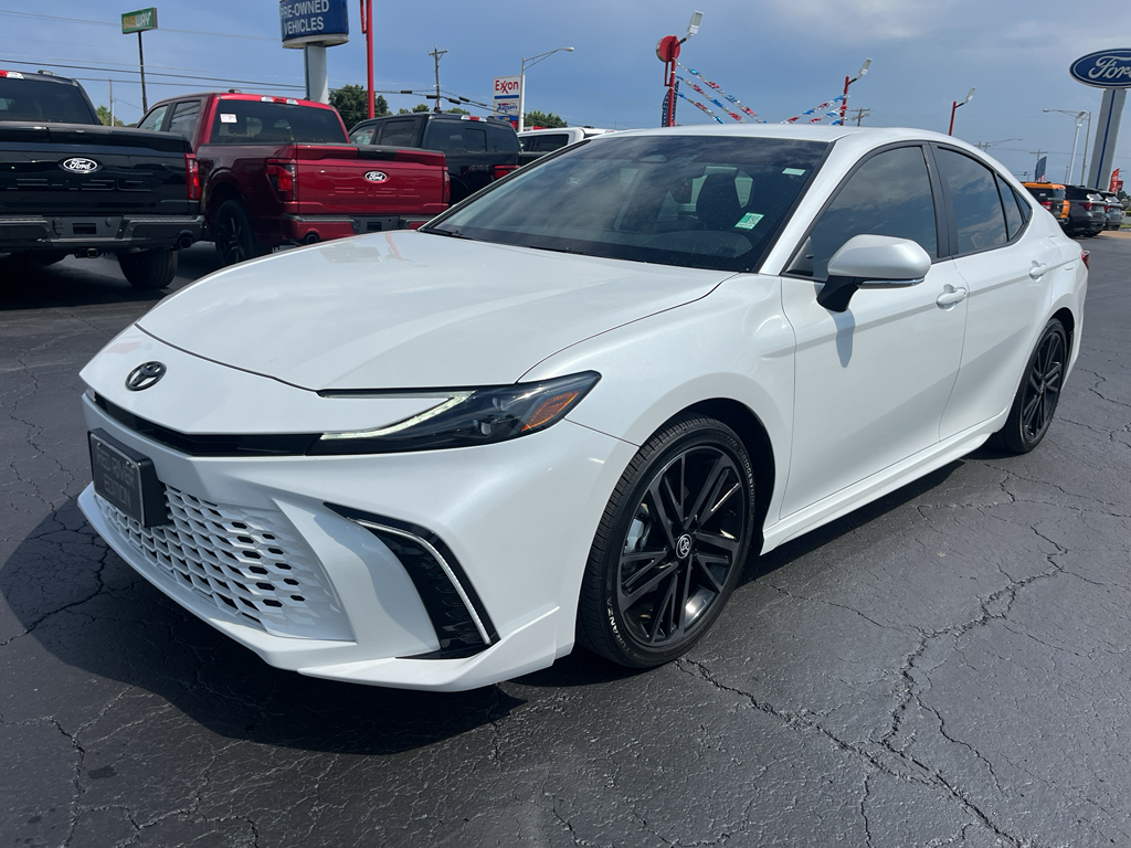 2025 Toyota Camry representative vehicle photo