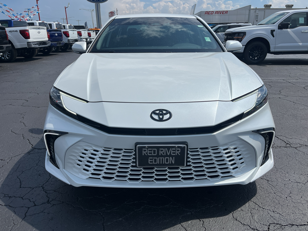 2025 Toyota Camry representative vehicle photo