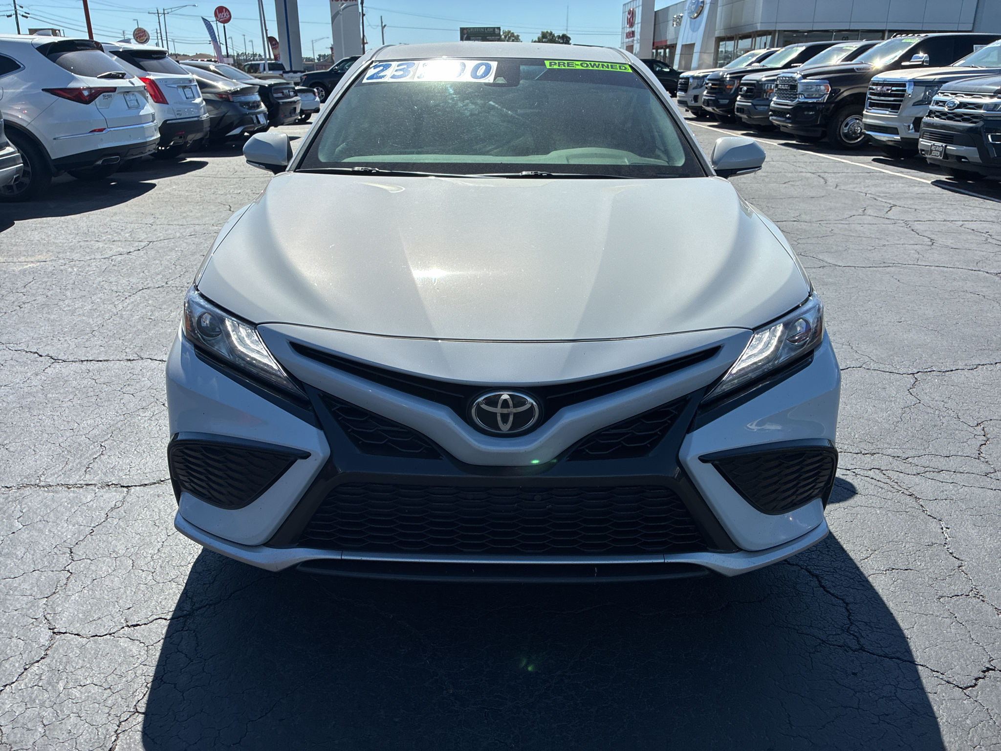 2023 Toyota Camry XSE photo 2