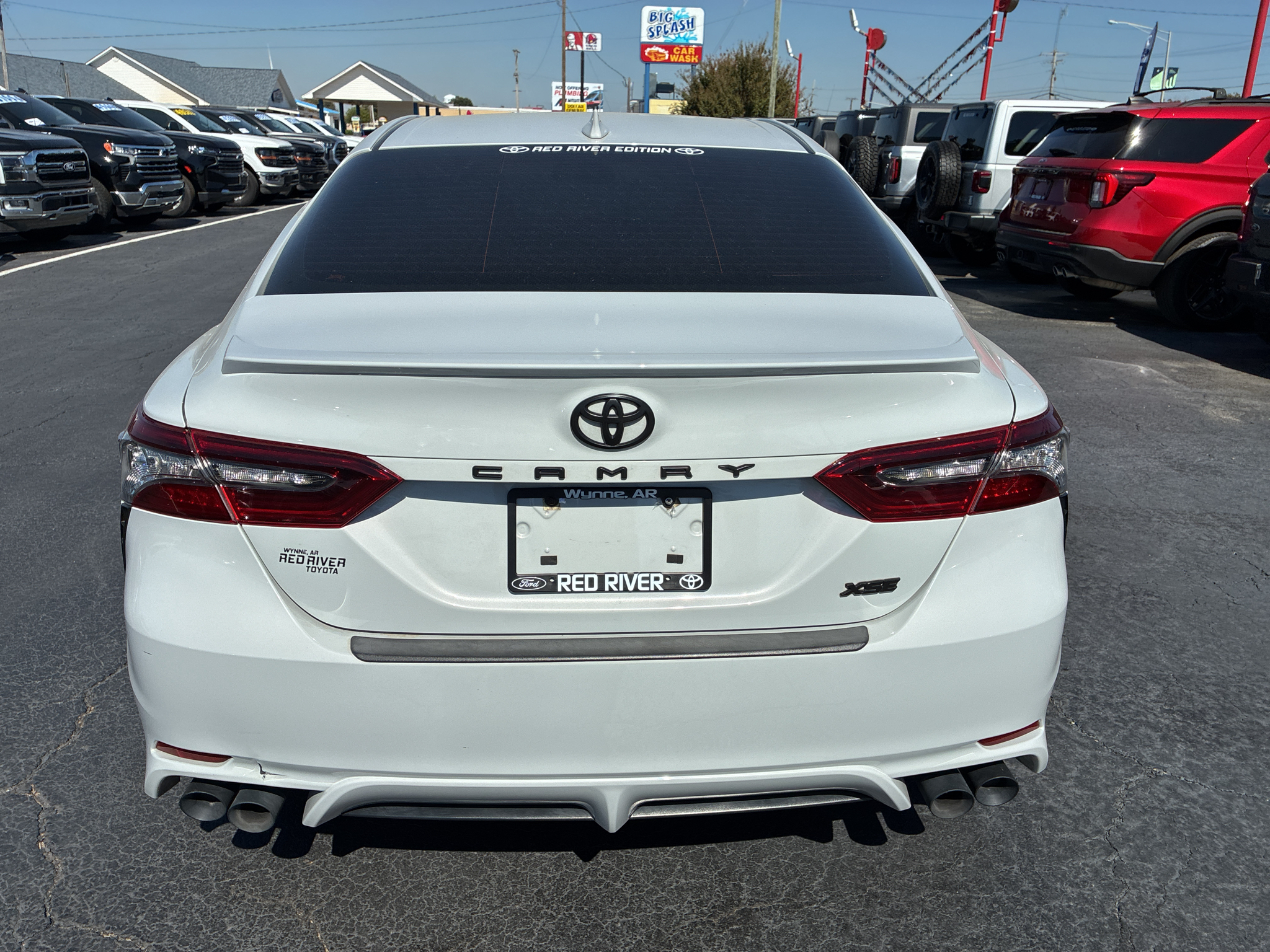 2023 Toyota Camry XSE photo 6