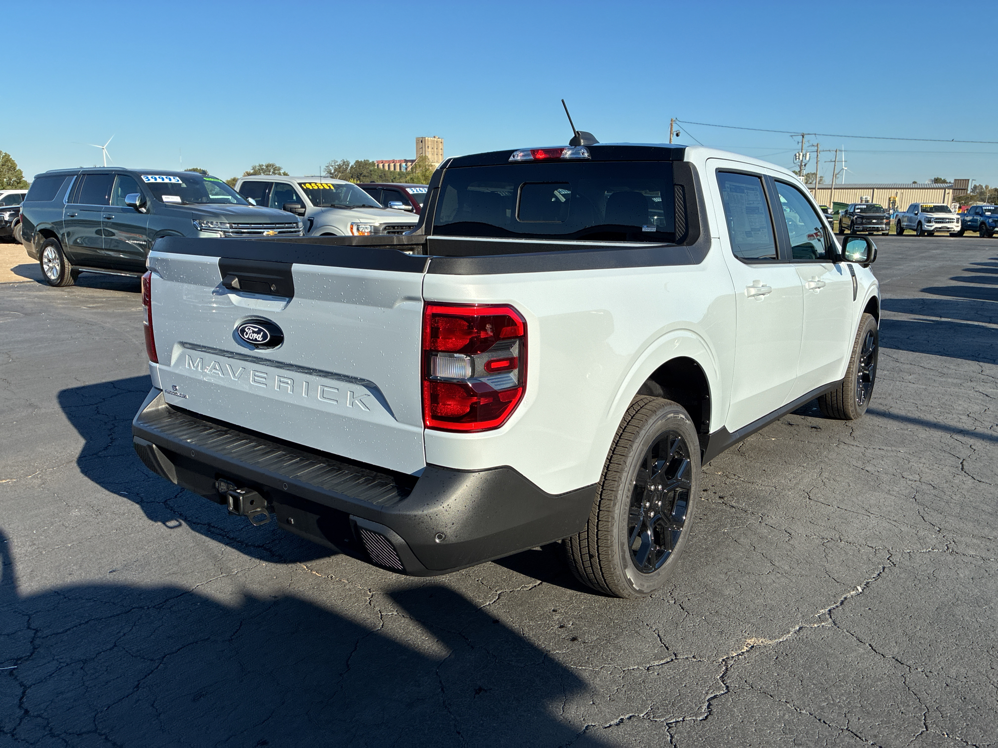 2026 Ford Maverick LARIAT photo 5