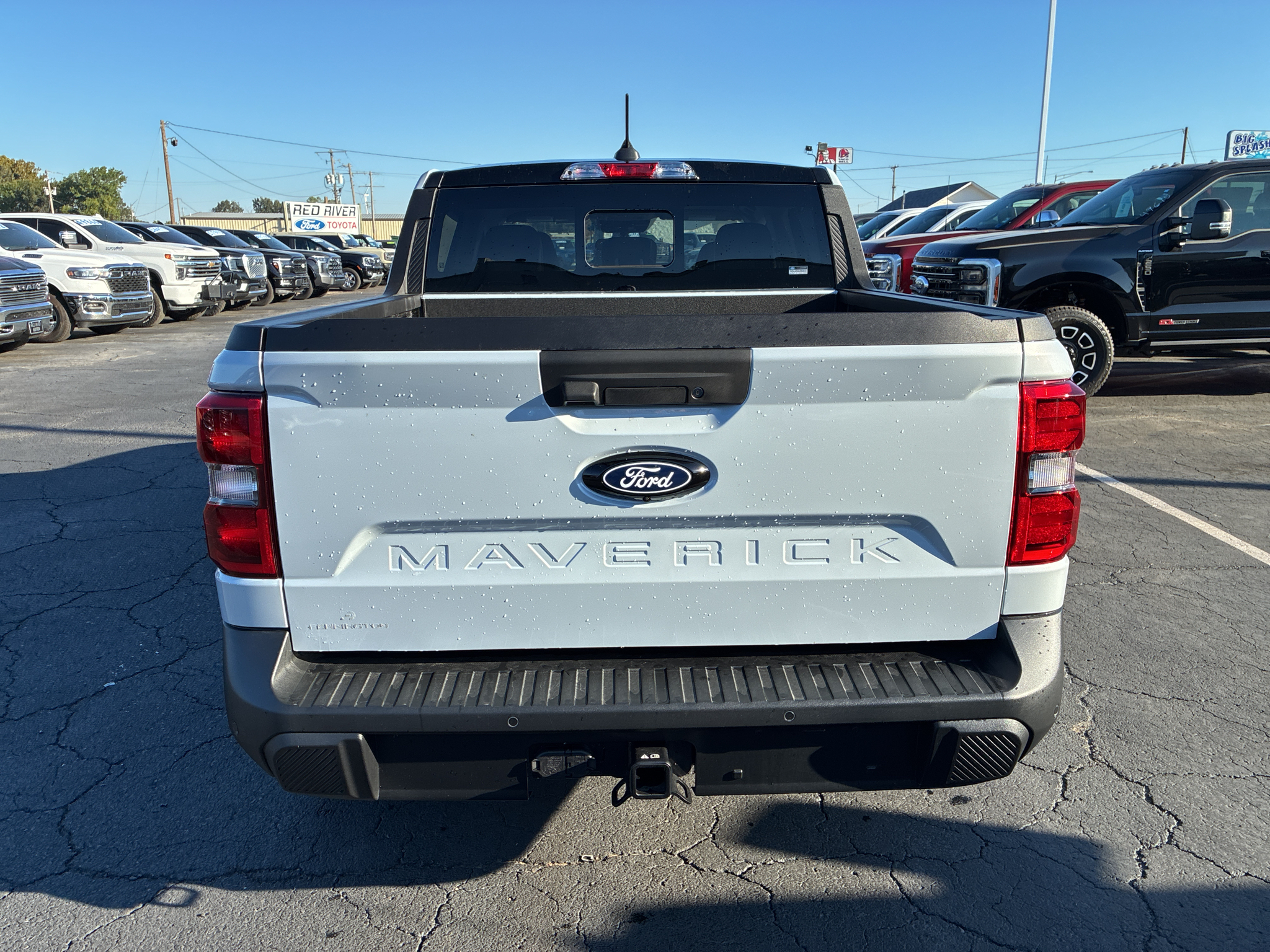 2026 Ford Maverick LARIAT photo 6
