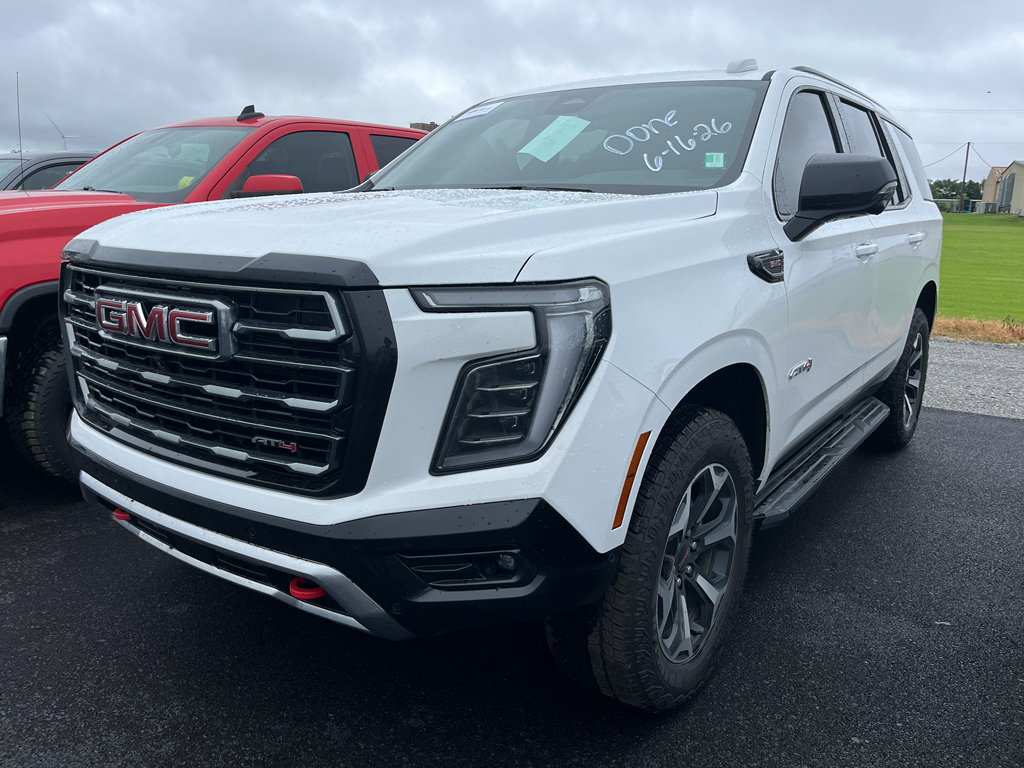 2026 GMC Yukon AT4 photo 1