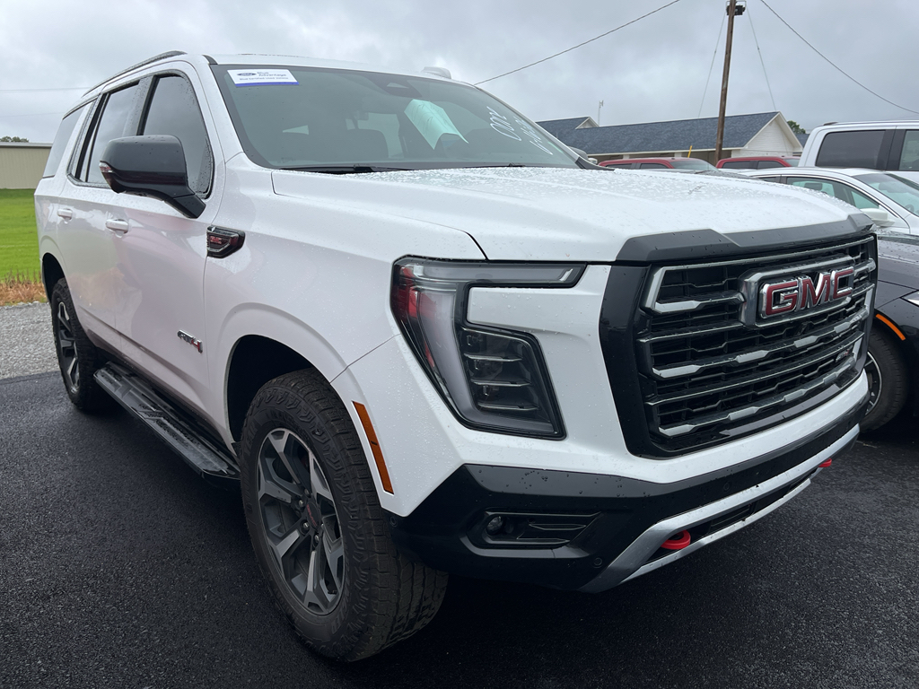 2026 GMC Yukon AT4 photo 2