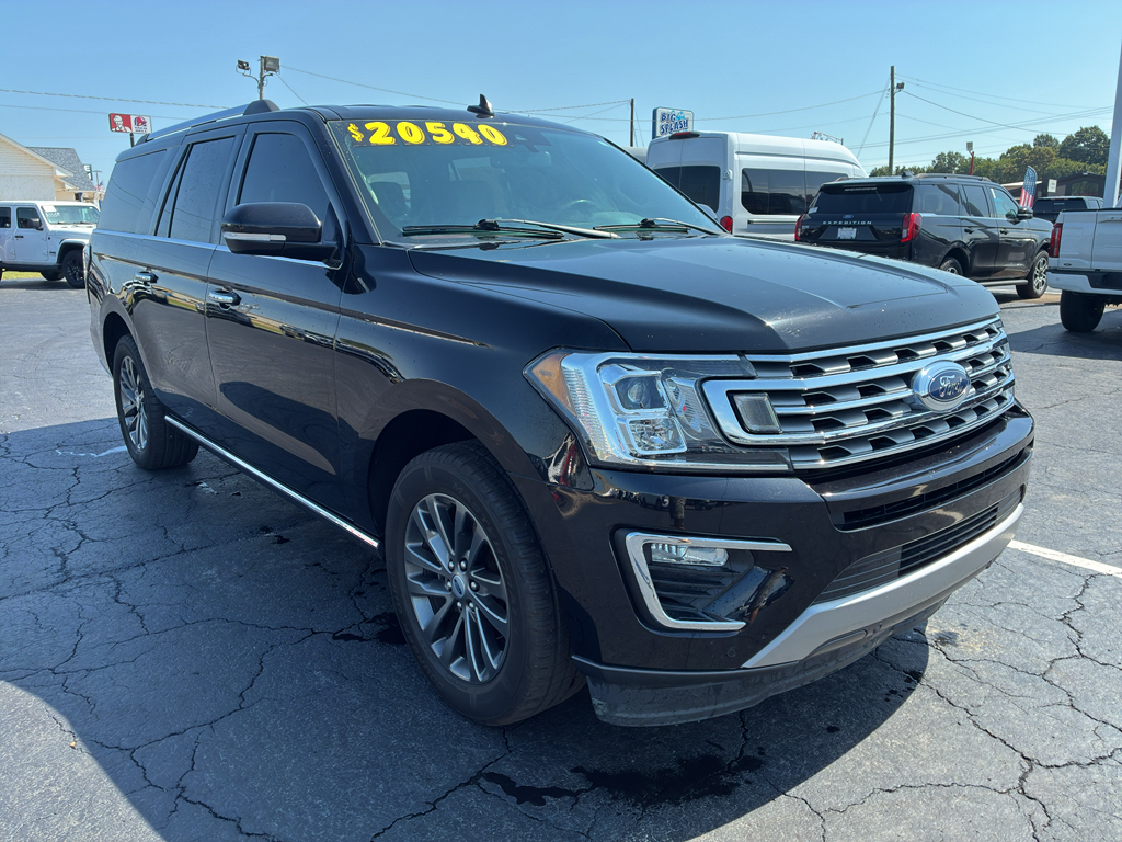 2020 Ford Expedition MAX Limited photo 3