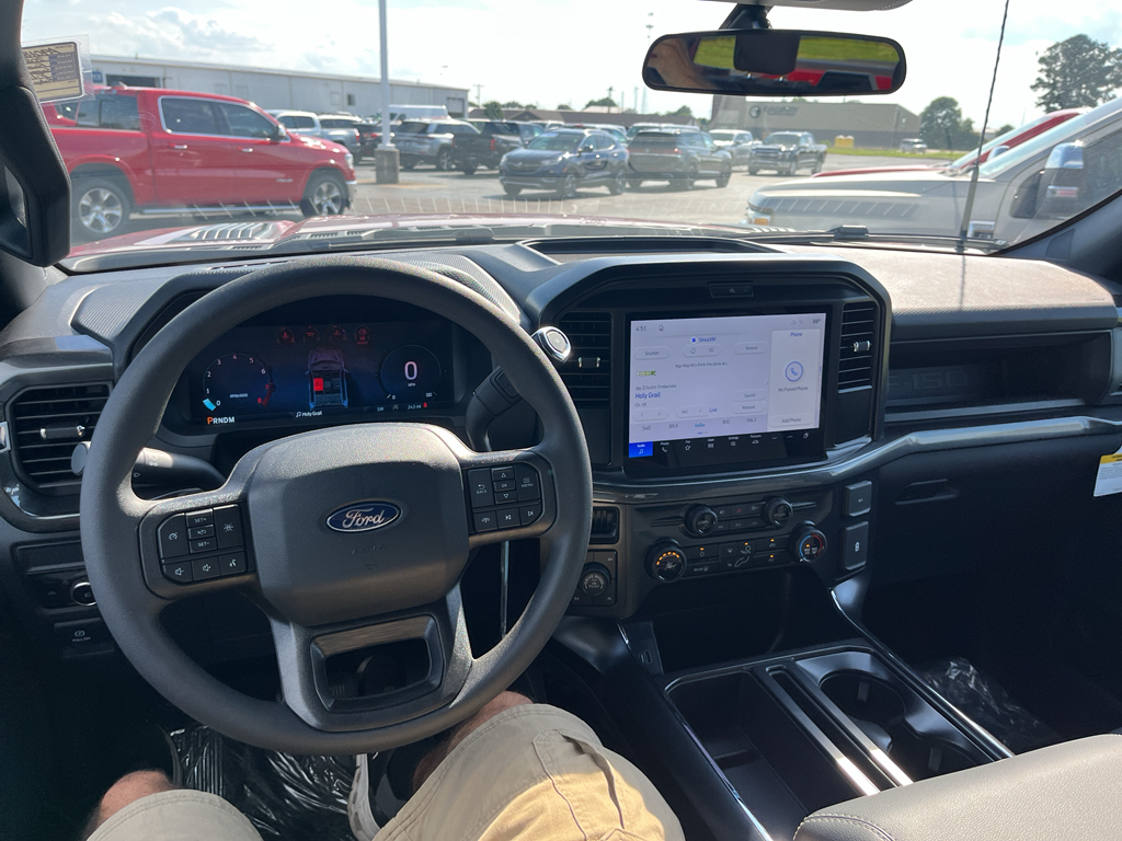 2026 Ford F-150 representative vehicle photo