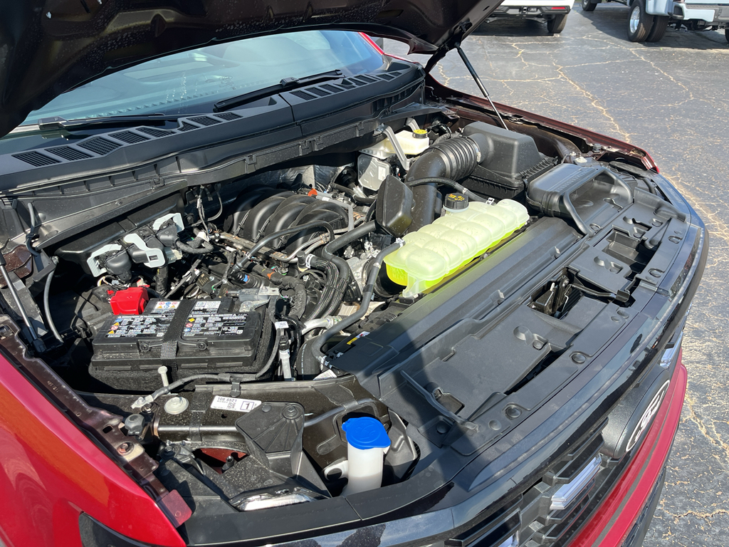 2026 Ford F-150 representative vehicle photo