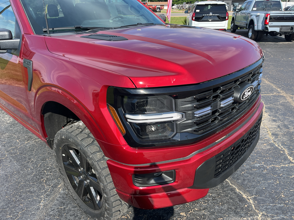 2026 Ford F-150 representative vehicle photo