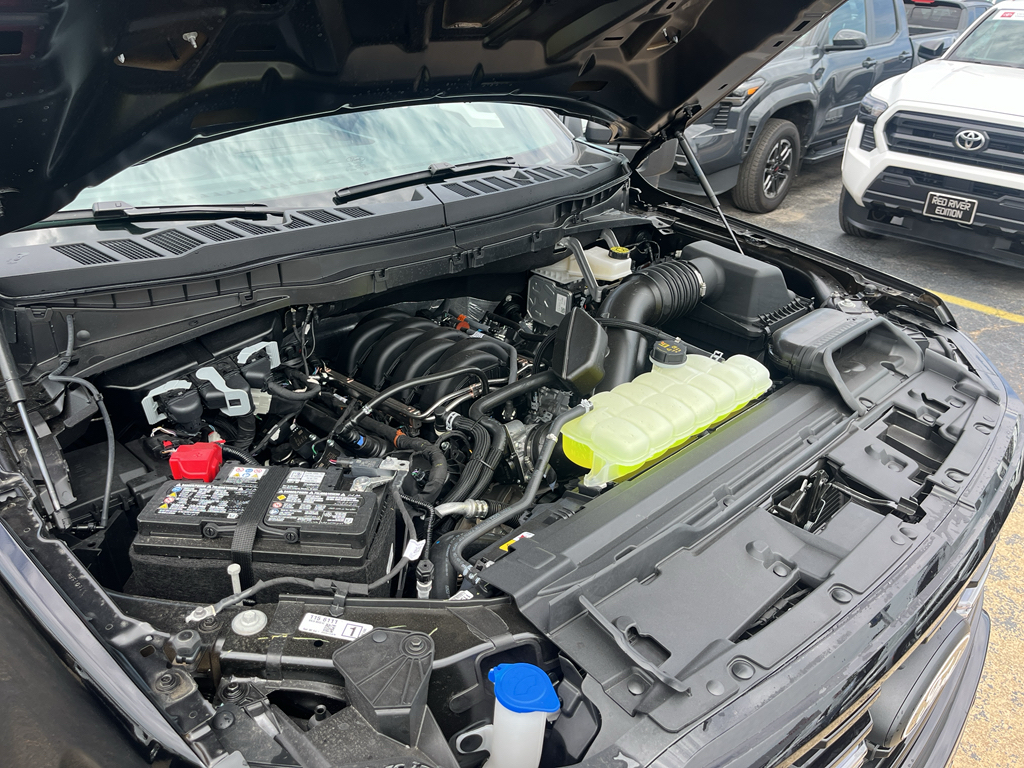 2026 Ford F-150 representative vehicle photo